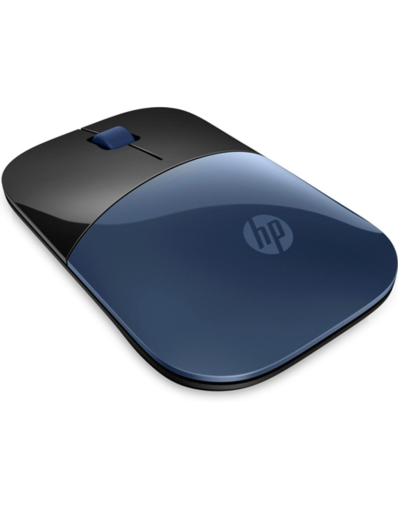 Mouse Inalámbrico Hp Z3700 Negro Azul – imagen 3