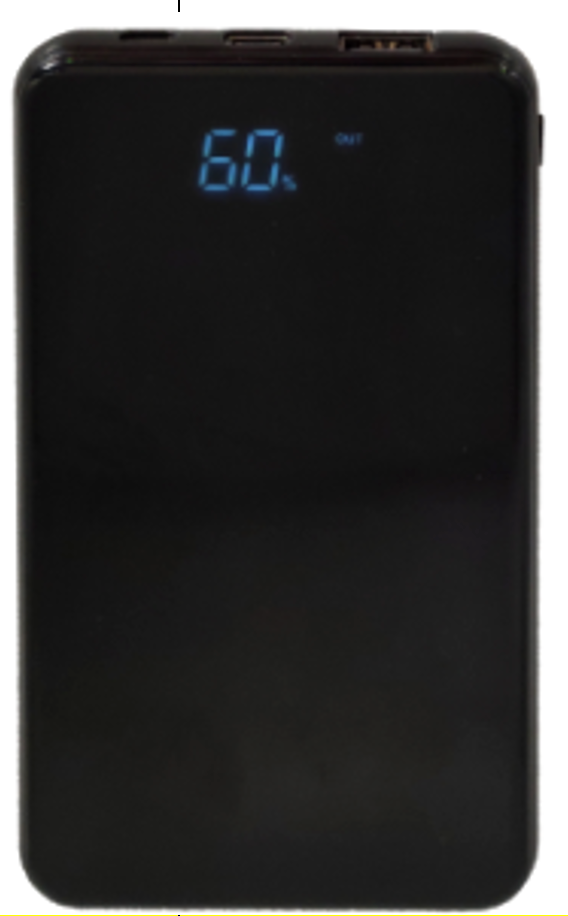 Bateria Portatil Powerbank Gtc Pwg-008 10000 Mah Negro – imagen 2