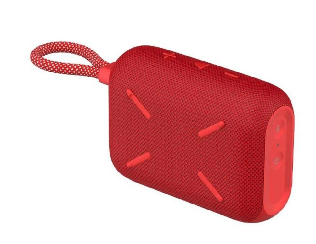 Parlante Bluetooth Honor Choice Rojo – imagen 4