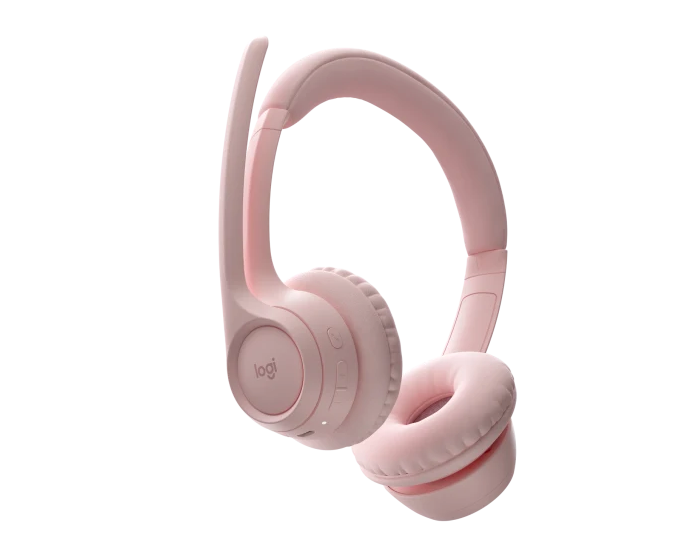 Audifonos Logitech Zone 300 Inalámbrico Rosado – imagen 3