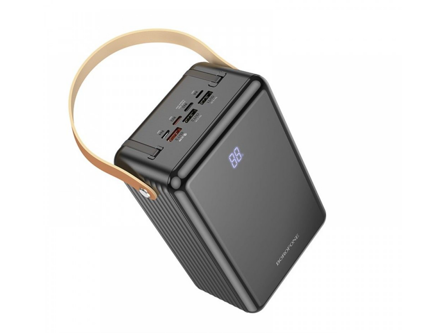 Powerbank Carga Rapida Borofone Bj32 80000mAh Negro – imagen 5