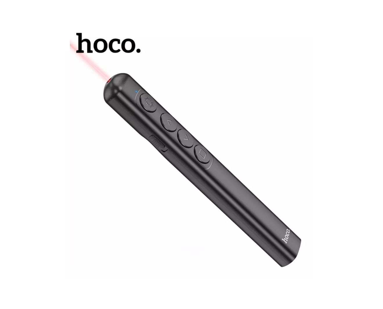 Presentador Diapositiva Puntero Láser Hoco Gm200 Negro – imagen 3
