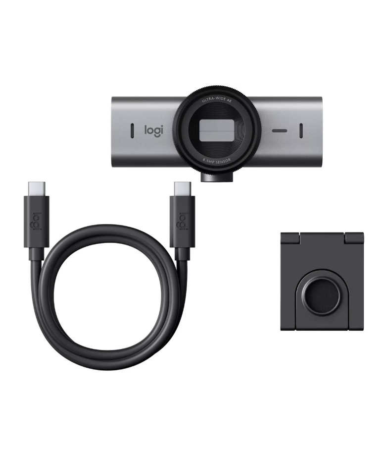 Camara Web Logitech Mx Brio 705 For Business 4k Negro – imagen 3
