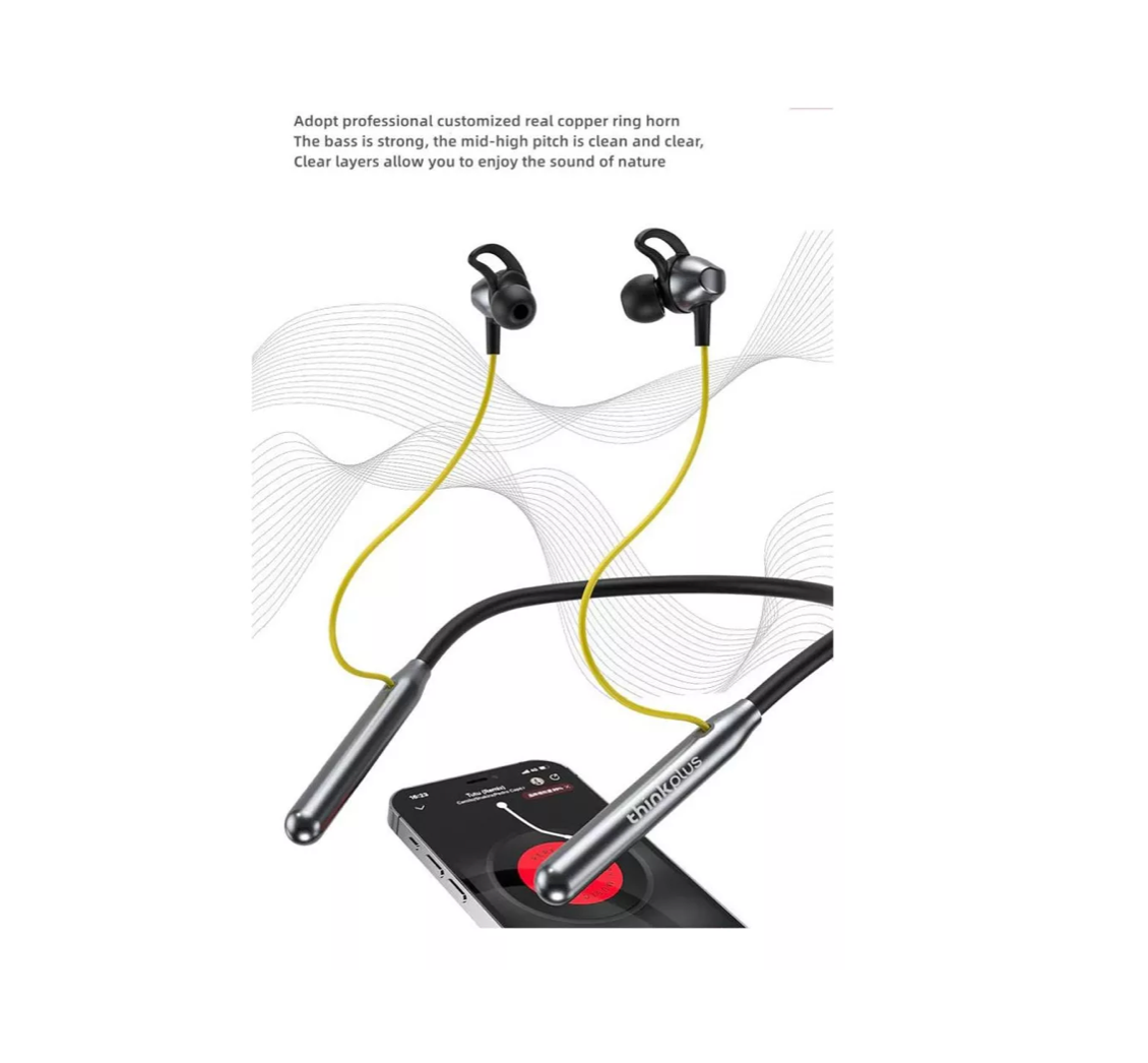 Audífonos Bluetooth Lenovo Bt10 In Ear Negro – imagen 4