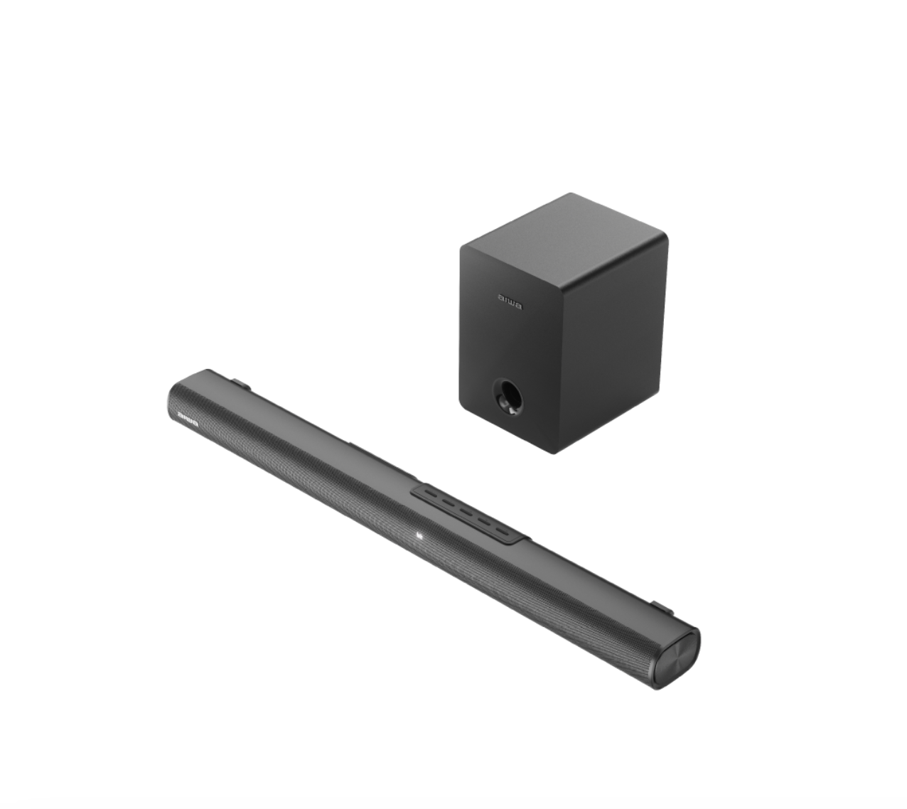 Home Theaters Soundbar Subwoofer Bluetooth Aiwa Aw-sbh16 Negro – imagen 3