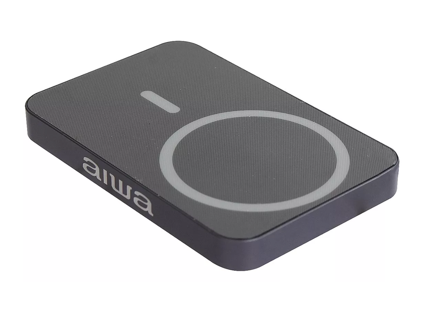 Powerbank Bateria Externa Magsafe Aiwa Paw-70 5000 Mah Gris – imagen 4