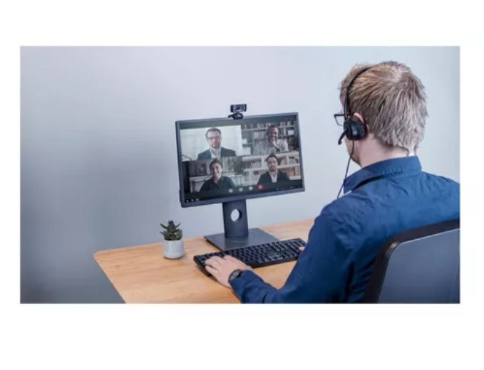 Set Home Office Doba 2 en 1 Trust Negro – imagen 4