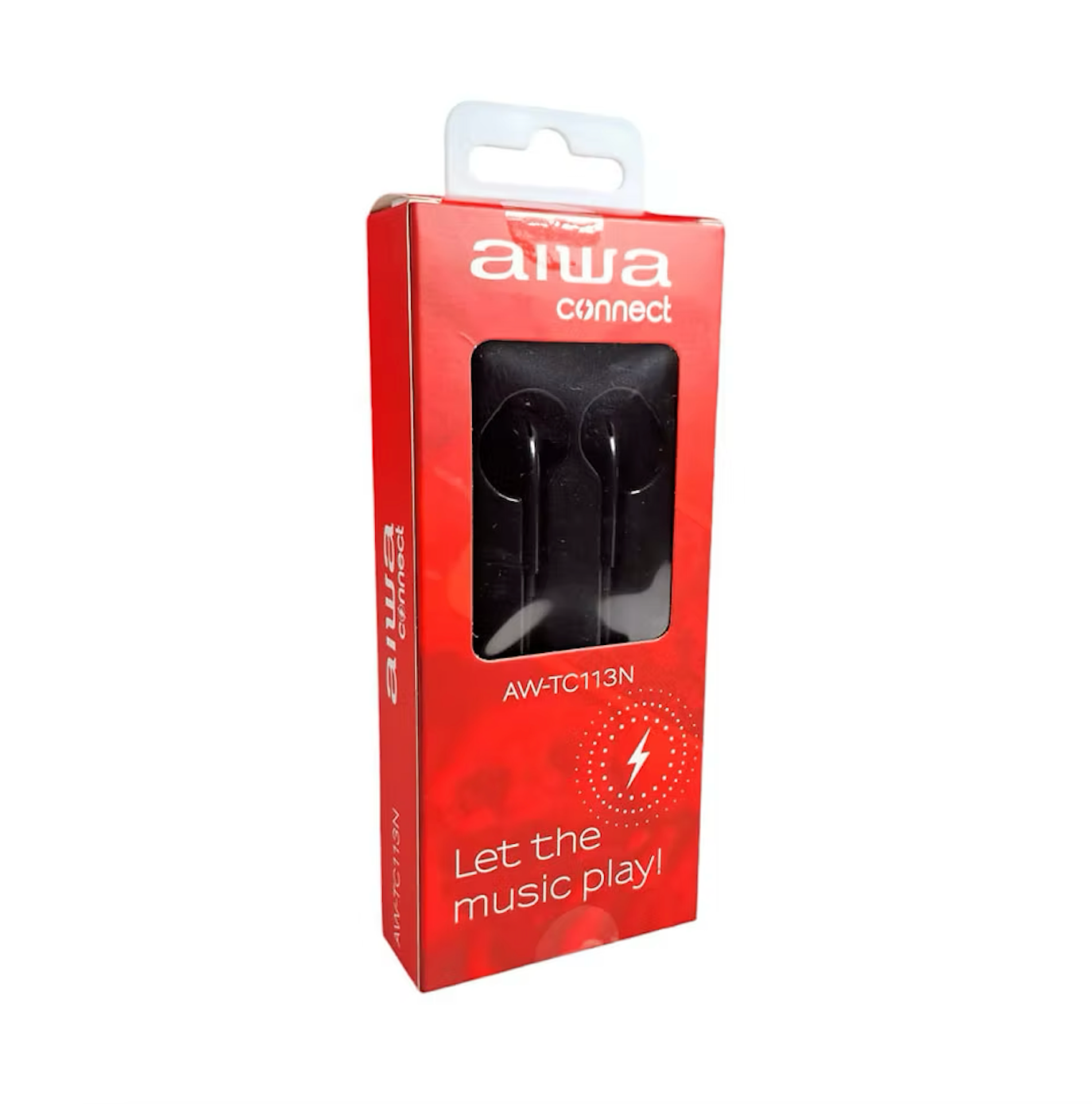 Audifonos In Ear Aiwa Conector Tipo C Aw-TC113n Negro – imagen 3