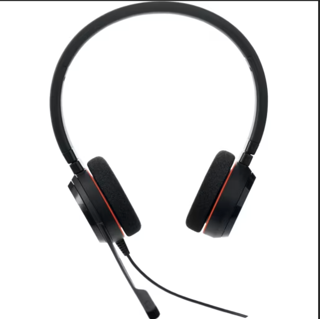Audifono Jabra Evolve 20 UC Duo USB 4999-829-269 Negro – imagen 2