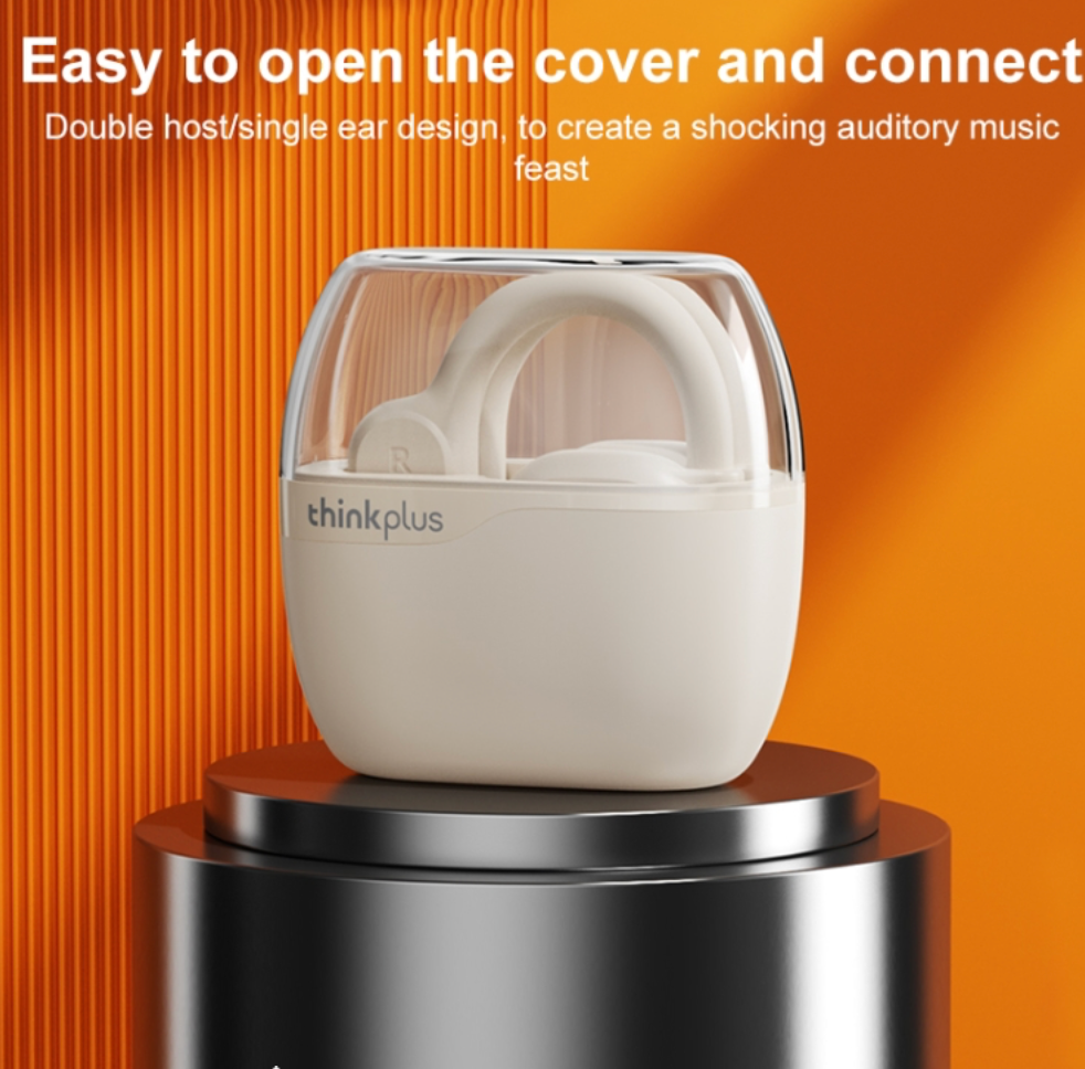 Audífonos Bluetooth Thinkplus Lenovo LP76 Negro – imagen 4