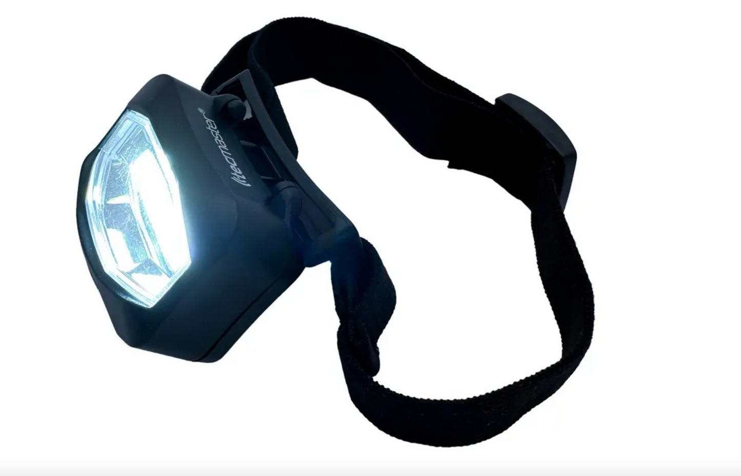 Linterna Frontal Manos Libres 3w Tecmaster Negro – imagen 4