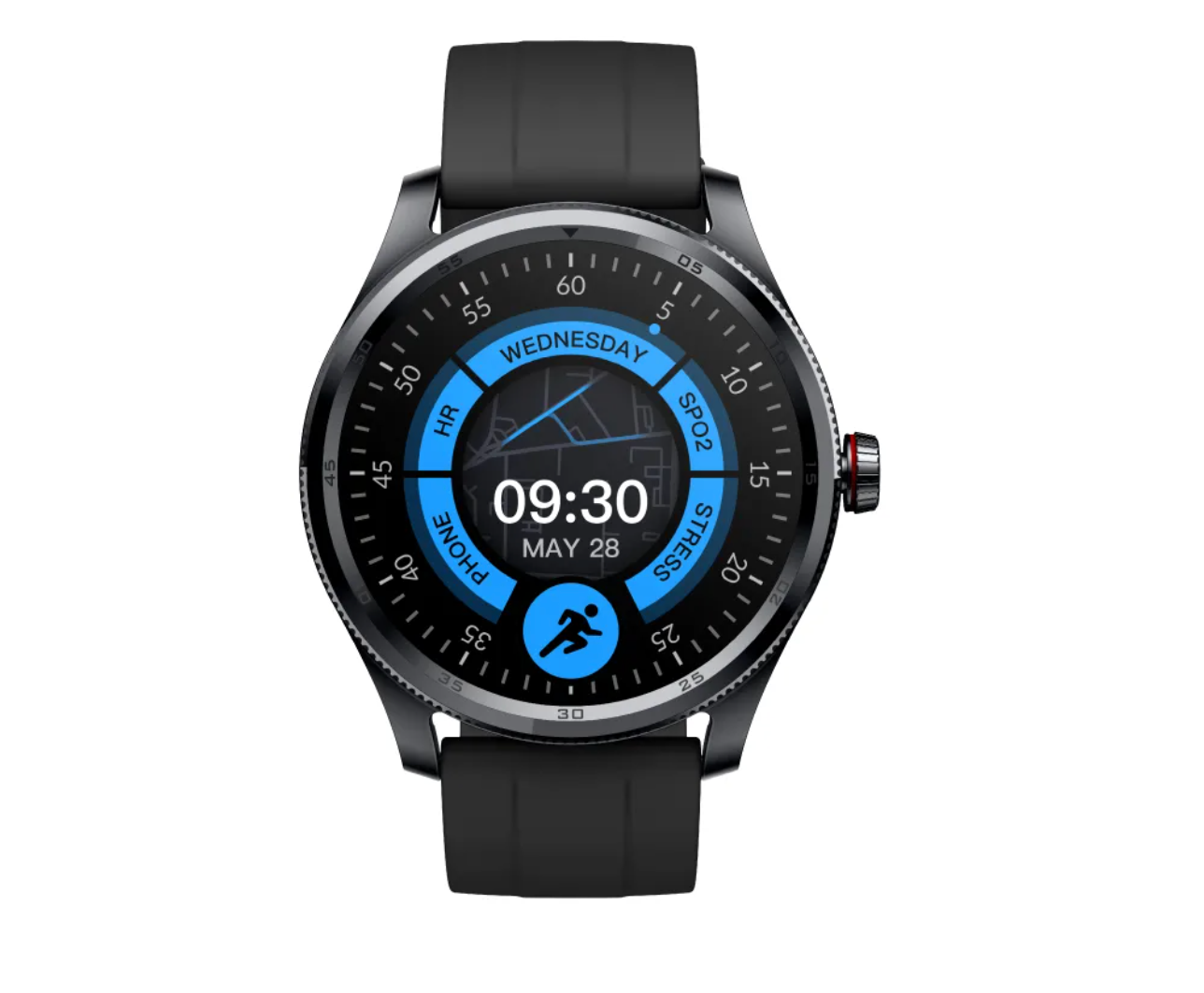 Reloj Smartwatch Aiwa Aiwatch Active Swi123b Negro – imagen 3