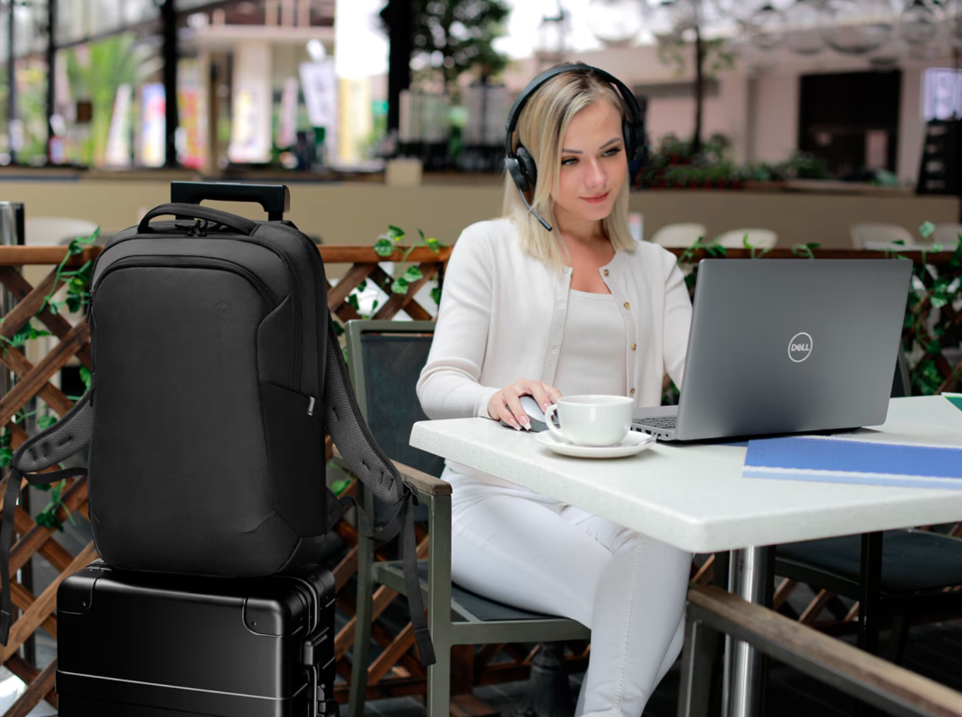 Mochila Dell Ecoloop Pro Notebook 15 Dell CP5723 Negro – imagen 6