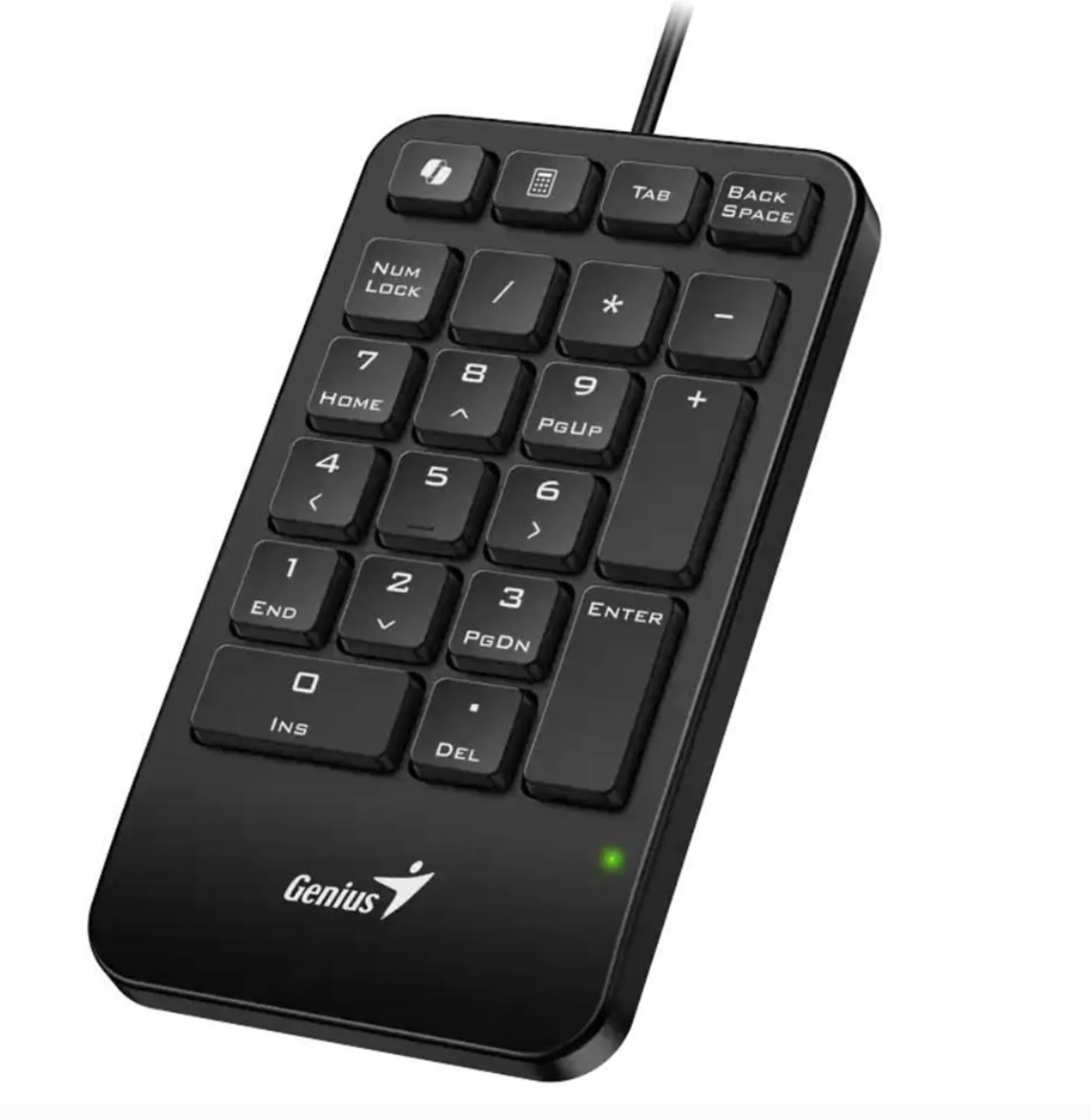 Teclado Numerico Usb Genius Numpad 125 Negro – imagen 3