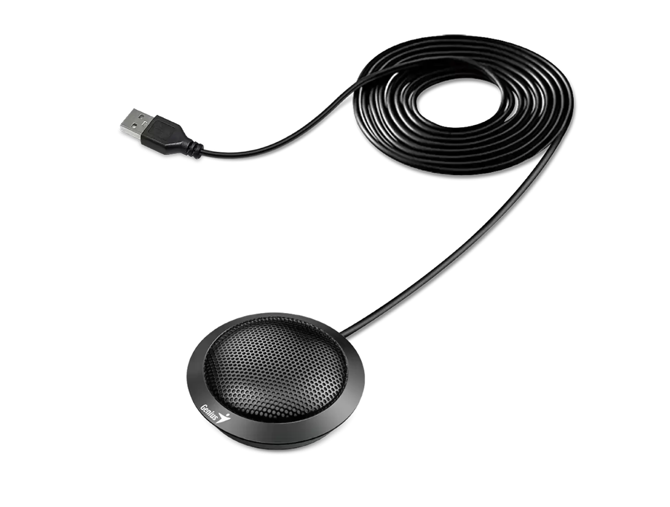 Parlante Conferencias Usb Genius Mic-100u Negro – imagen 3