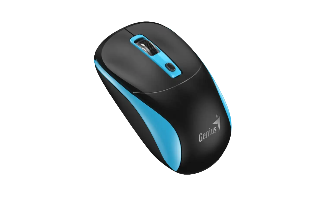 Mouse Inalambrico Genius Nx-7123 Celeste – imagen 3