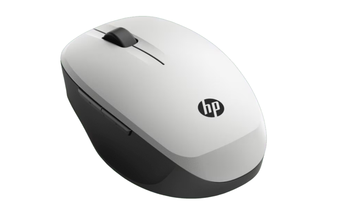 Mouse Wireless + Bluetooth Dual Mode Hp 300 Ltna Gris – imagen 4
