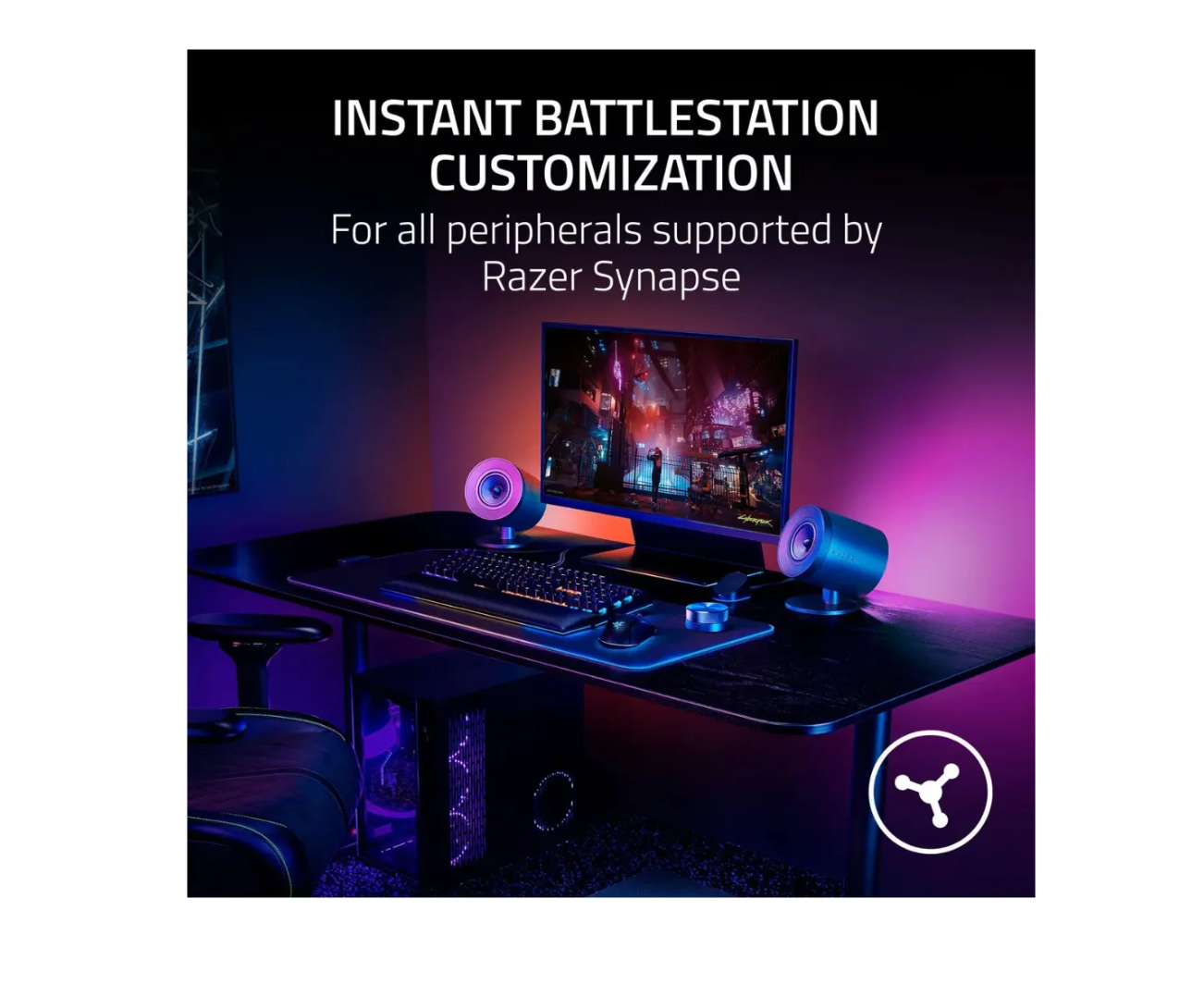Razer Wireless Control Pod Para Nommo V2 Y Leviathan V2 – imagen 3