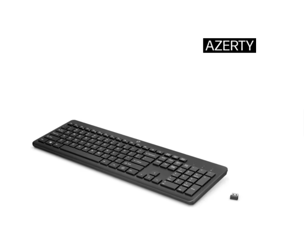 Teclado Inalámbrico Hp 230 3L1E7AA Negro – imagen 3
