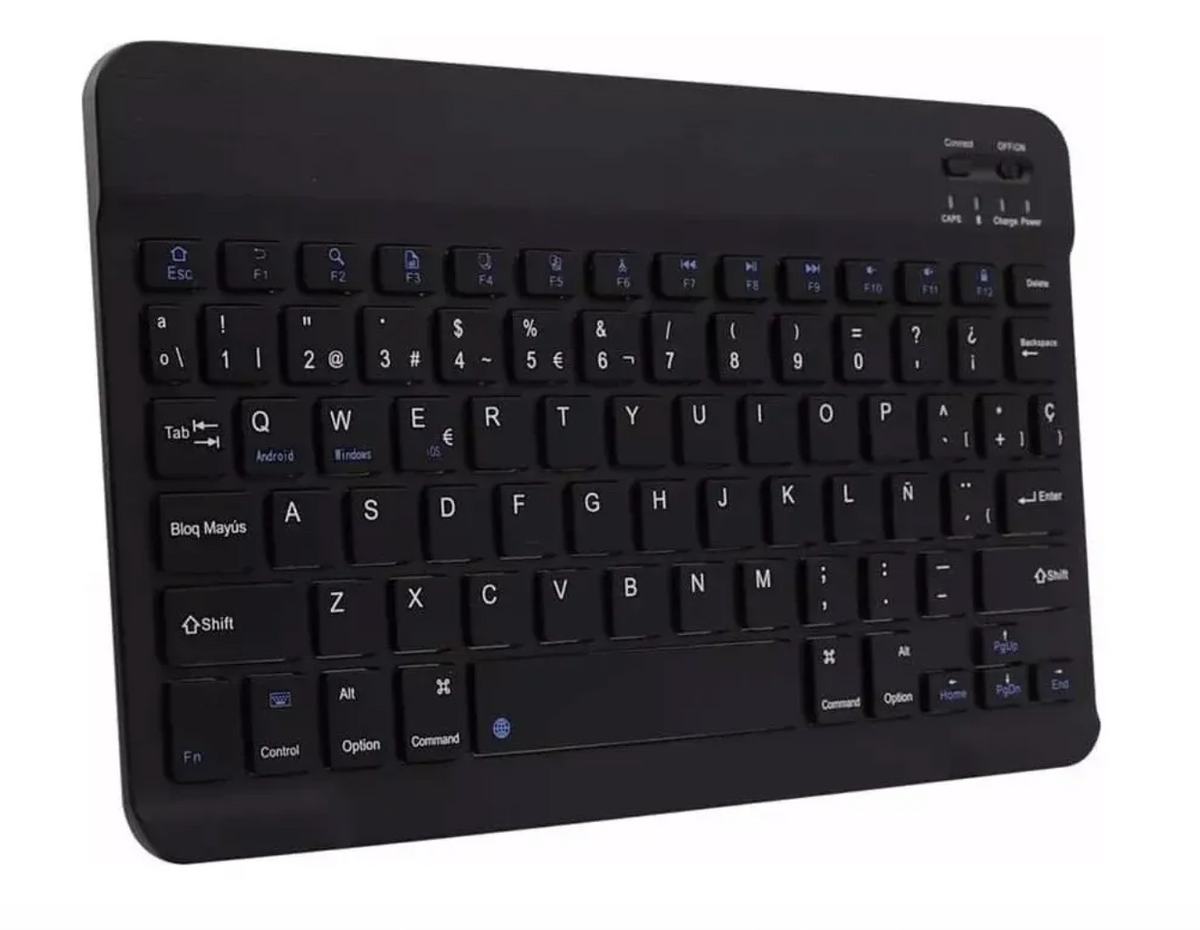 Kit Teclado + Mouse Inalámbrico Motomo K5 Negro – imagen 3