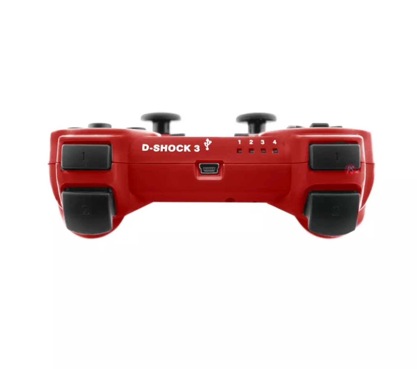 Control Joystick Bluetooth Tecnolab Para Ps3 Rojo – imagen 3