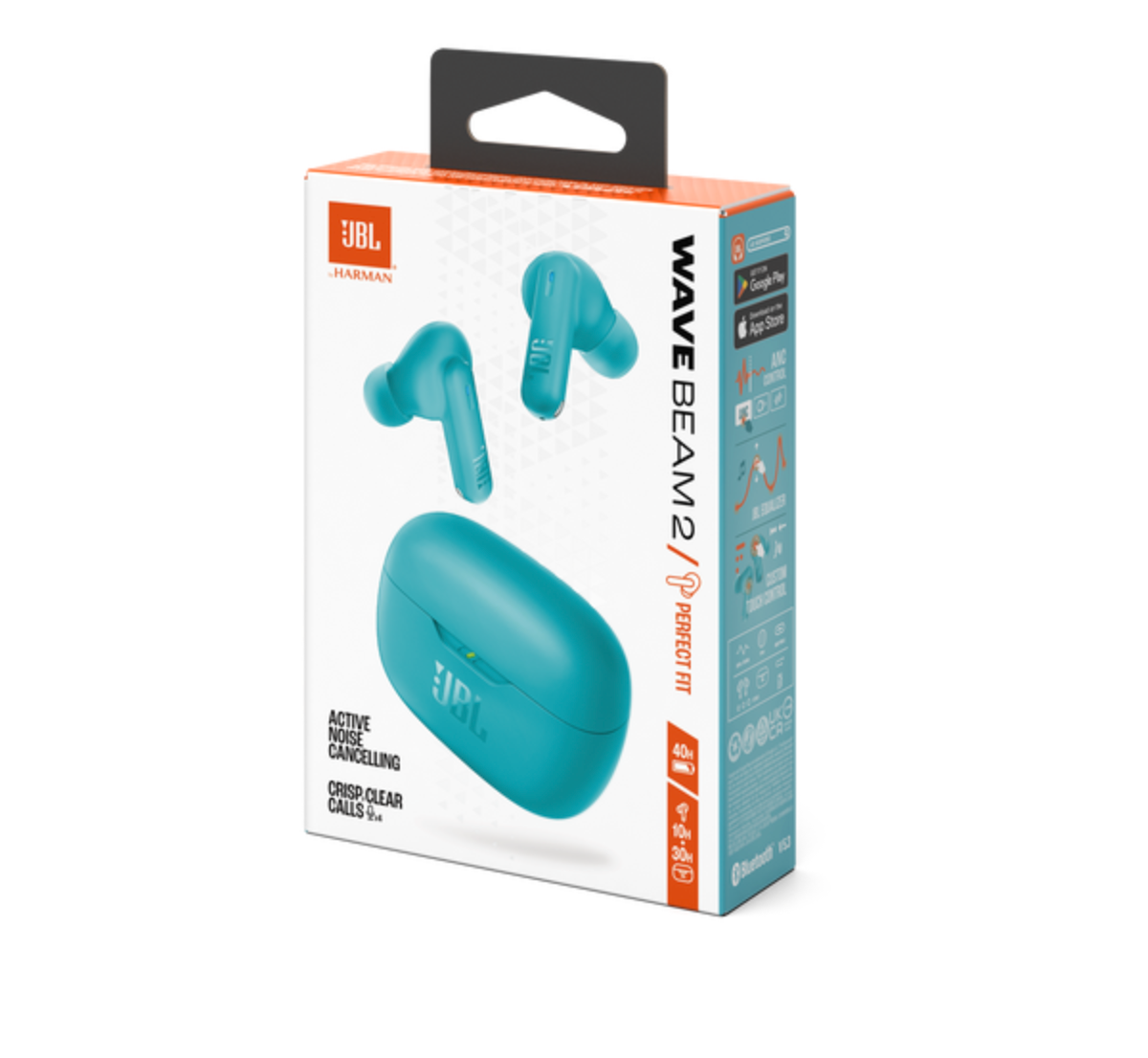 Audífonos In Ear Jbl Wave Beam 2 Tws Turquesa – imagen 3