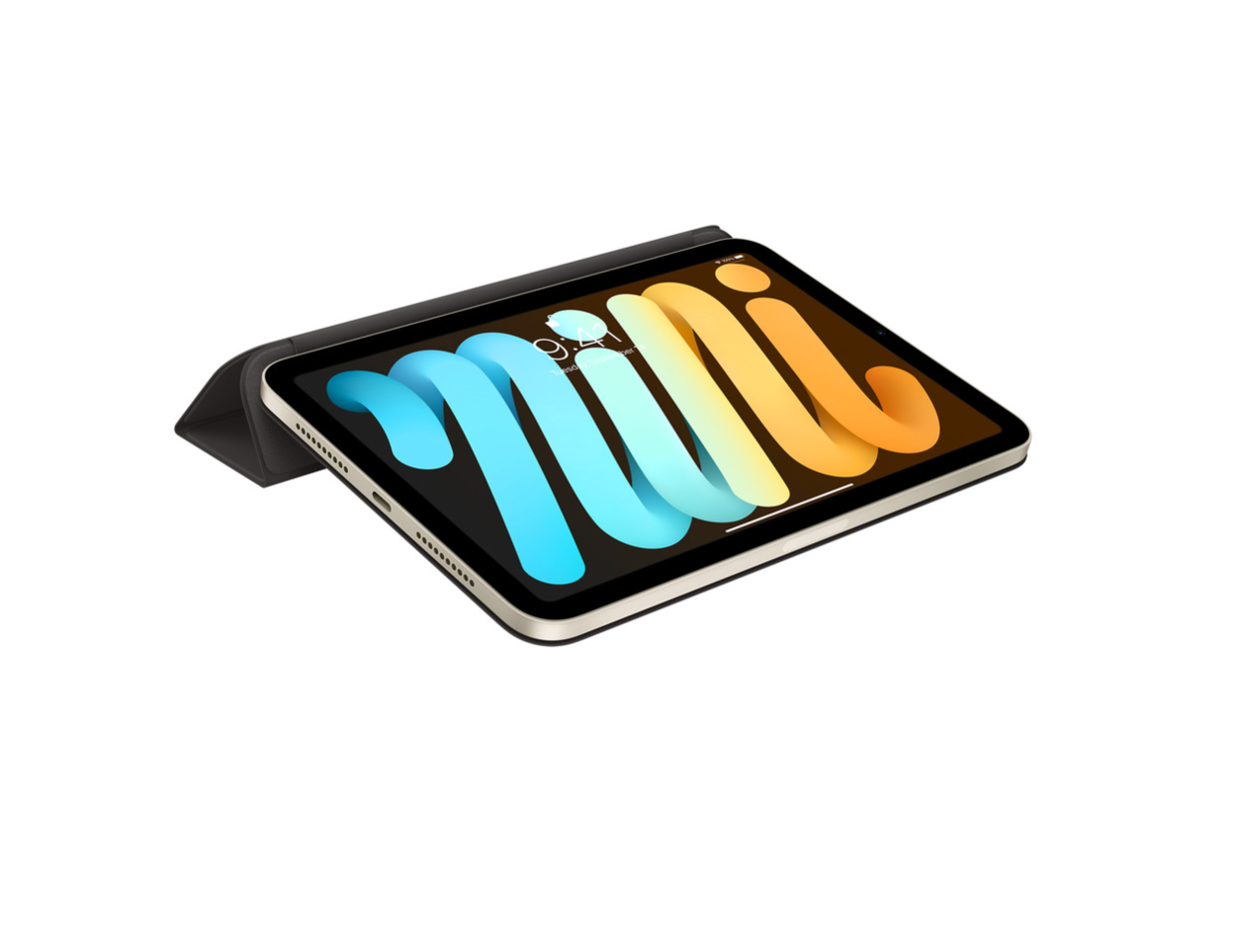 Carcasa Funda Flip Cover Para Ipad Mini 6th Gen Dorado – imagen 3