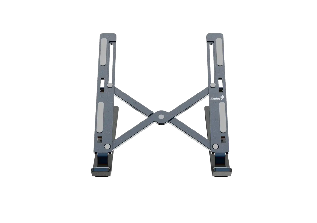 Soporte Stand Notebook Antideslizante Genius M250 Gris – imagen 3