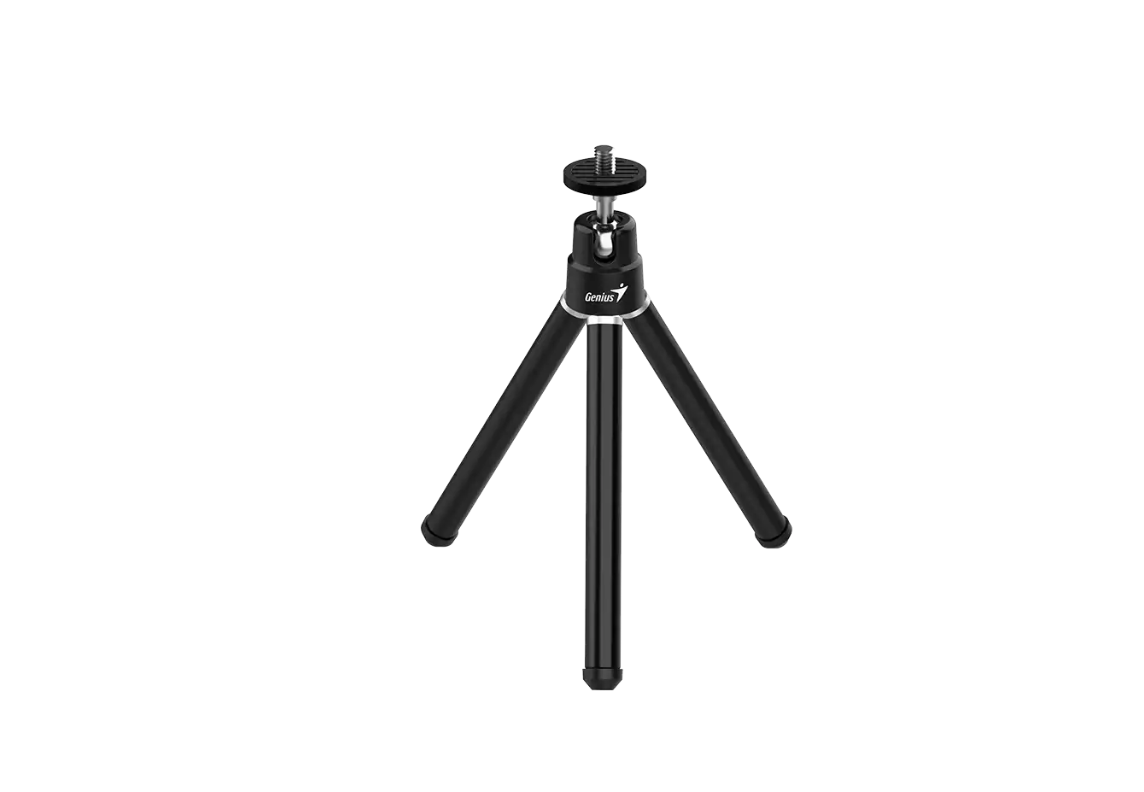 Baston Tripode Mini Genius Para Camaras Tripod-1 Negro – imagen 3
