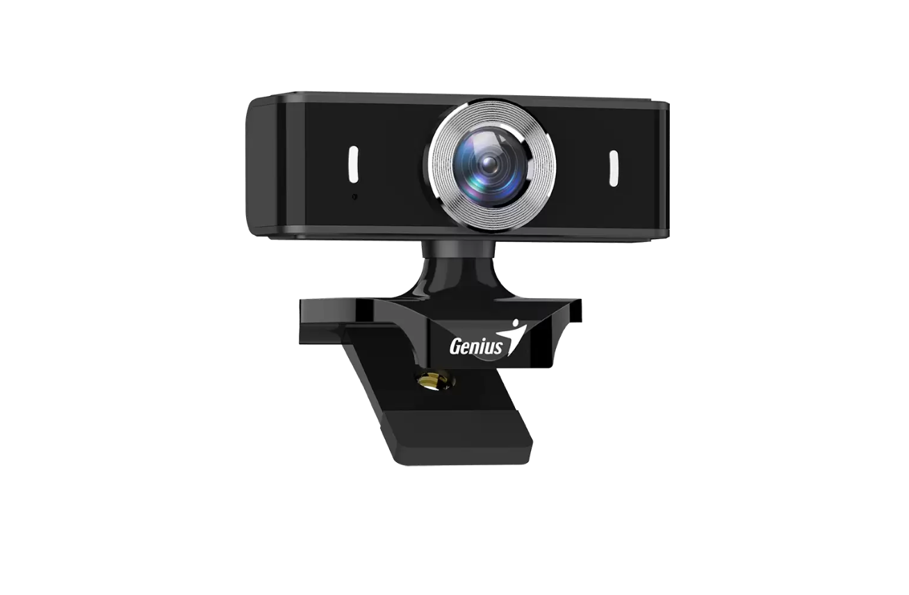 Camara Web Webcam 1080p Full HD Micrófono Usb Genius 2000x2 Negro – imagen 3