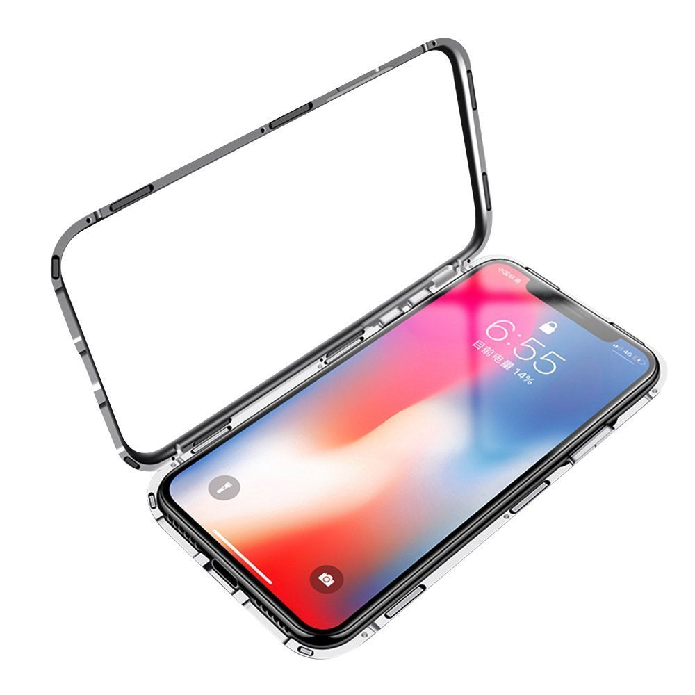 Apple Iphone X Carcasa magnetica Reforzada – imagen 4