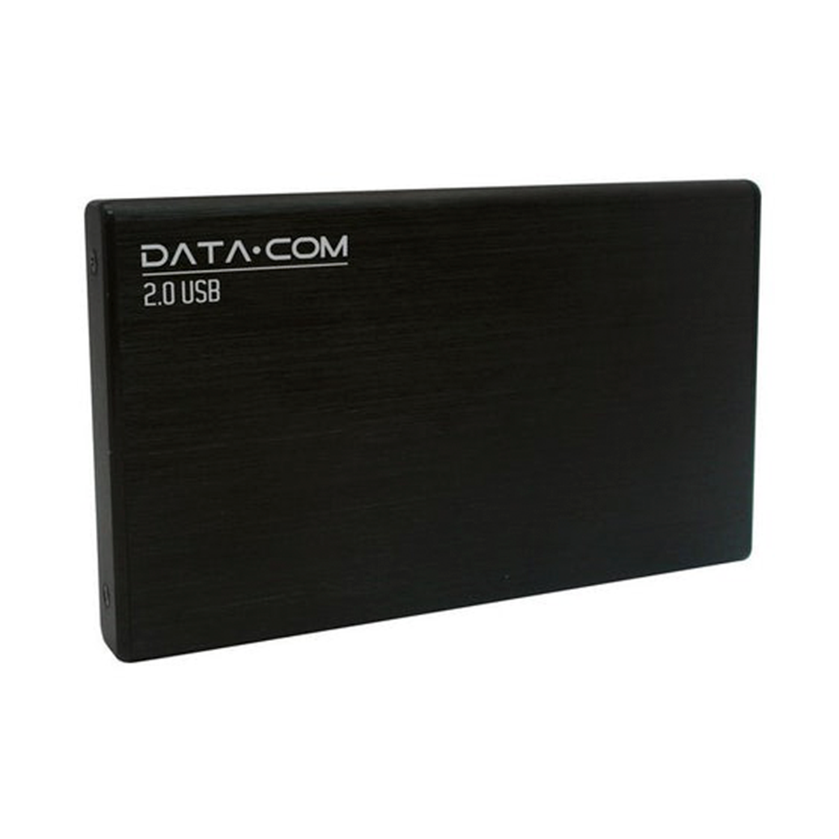 Cofre Case Para Disco Duro Sata 2.5 Usb 2.0 Datacom Negro