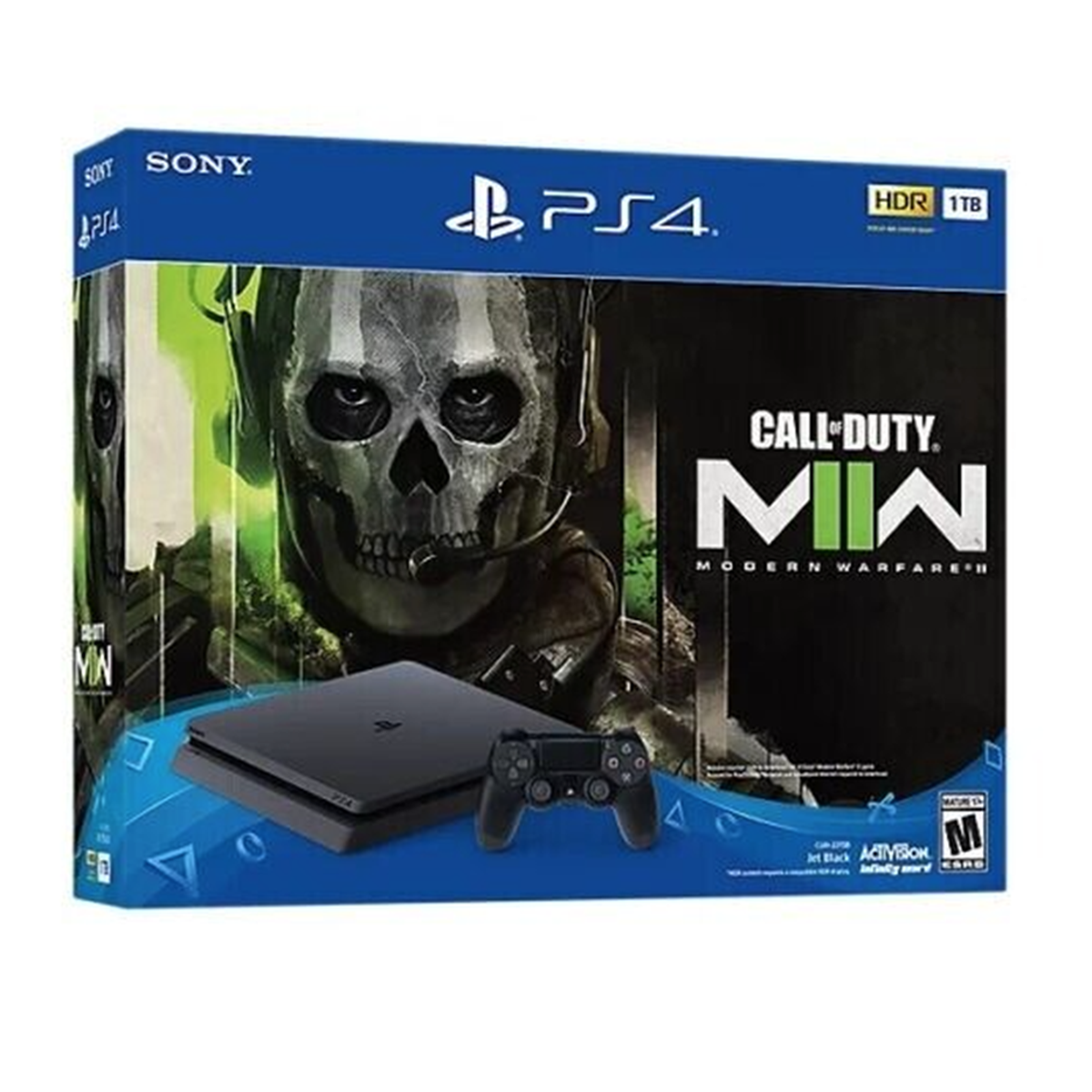 Consola Ps4 Bundle Call Of Duty: Modern Warfare II