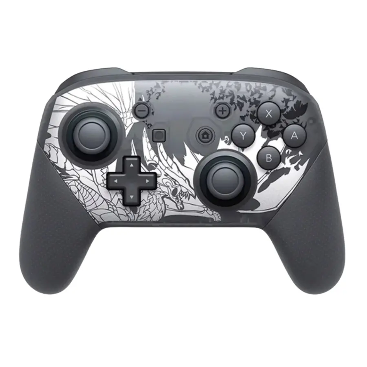 Control Pro Para Nintendo Switch Edicion Monster Hunter Rise Sunbreak