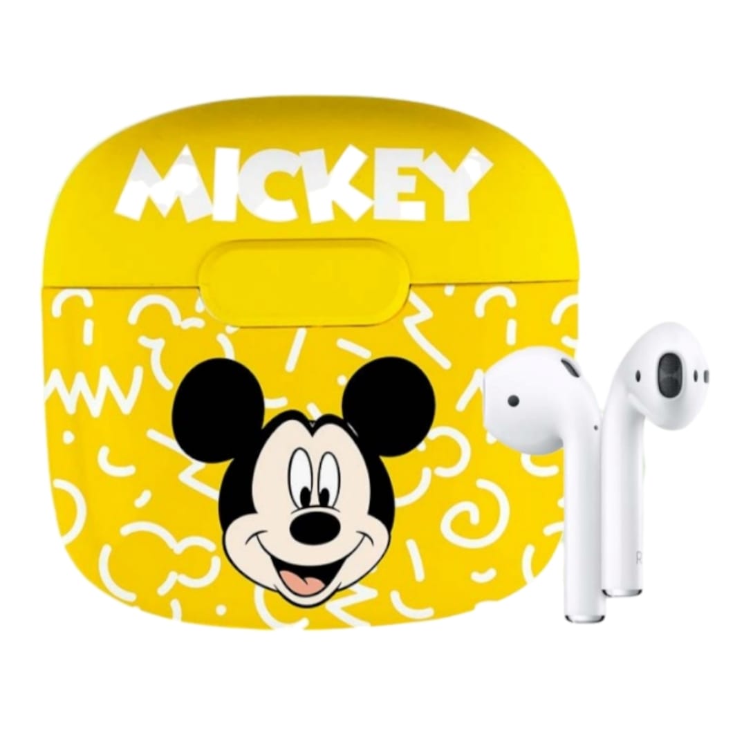 Audífonos Bluetooth Disney Mickey Amarillo