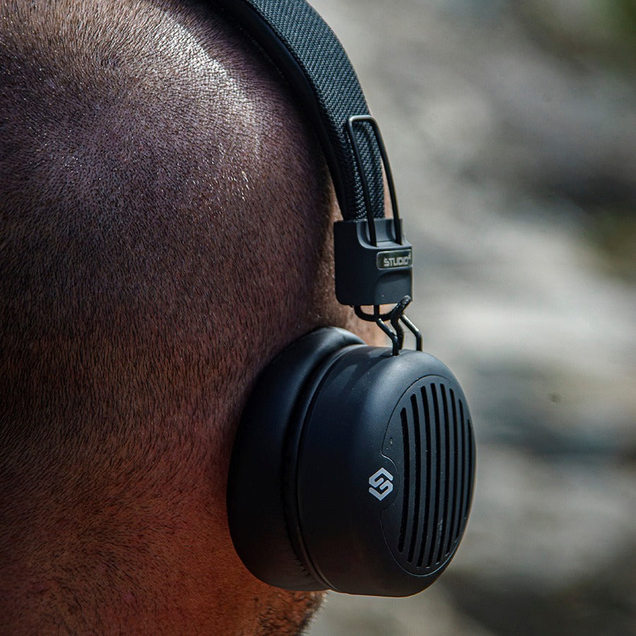 Audifonos Bluetooth Sleve Studio 2 Negro – imagen 4