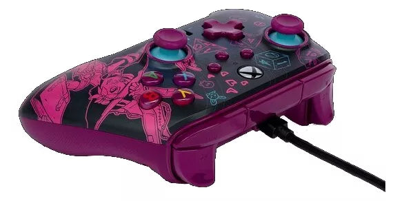 Control Alambrico Powera Xbox One Serie X / S Wonderland – imagen 4