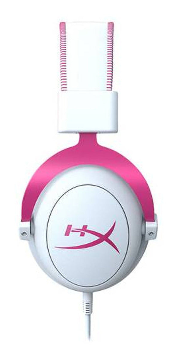 Audífonos Gamer Hyperx Cloud 2 Pink Pc Ps4 Ps5 Xbox Switch Rosado – imagen 3