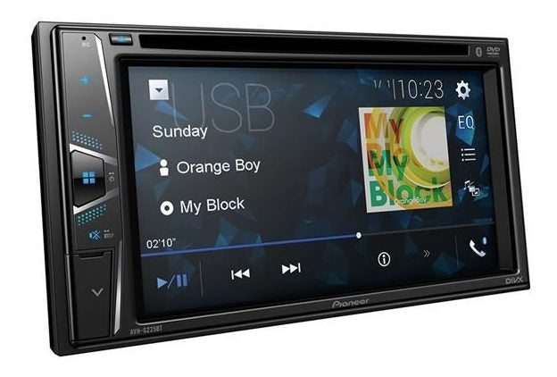 Radio Pioneer Avh-g225bt Dvd Bluetooth Usb Control Remoto – imagen 2