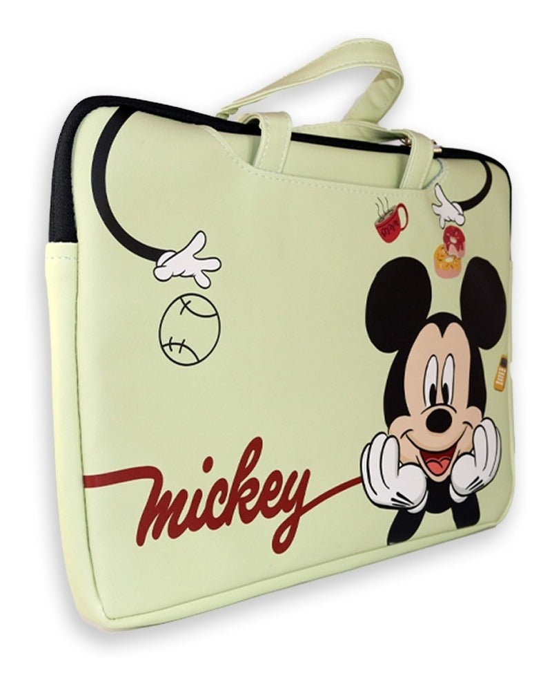 Funda Notebook 14 Pulgadas Universal Disney Con Cierre Verde – imagen 2
