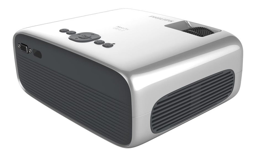 Proyector Philips Neopix Ultra 2 + Android Tv Full Hd 1080p Gris – imagen 4