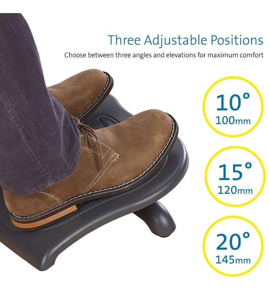 Apoya Reposa Pies Ergonomico Kensington Solesaver K56152 – imagen 5