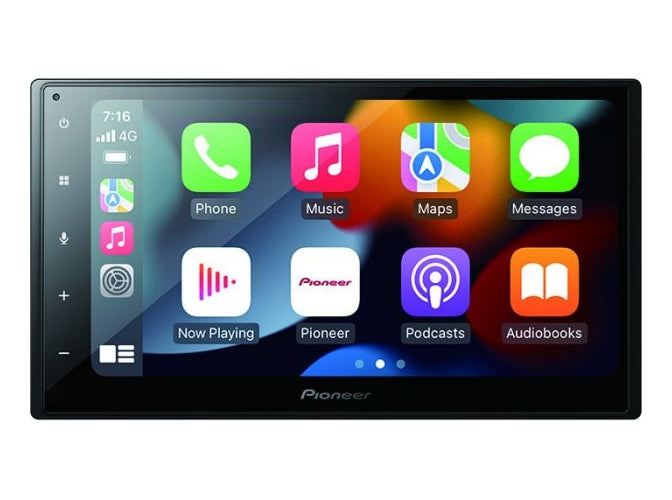 Radio Pioneer Dmh-a5450bt Carplay Android Auto Inalámbrico – imagen 2