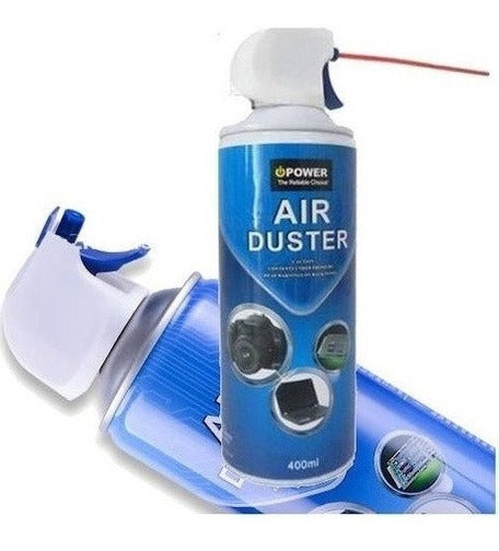 Aire Comprimido Gtc Air Duster 400ml Azul – imagen 2