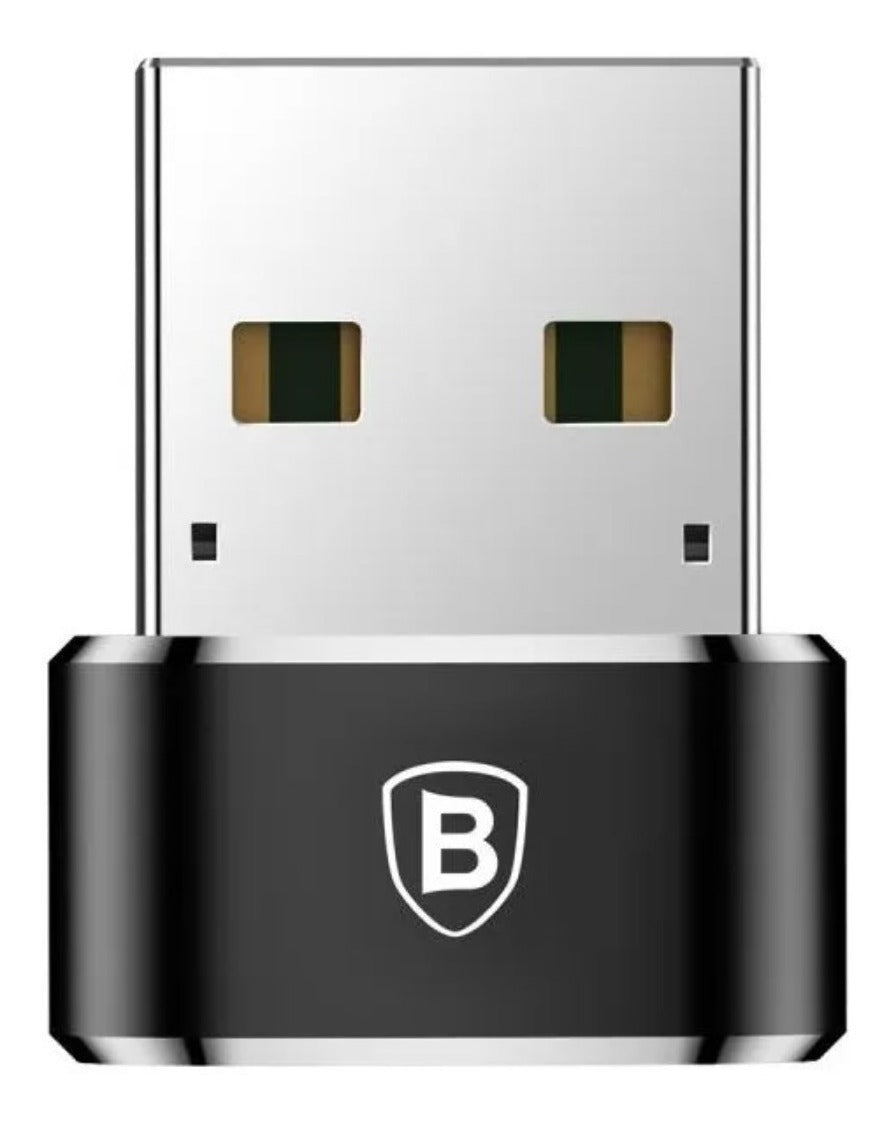 Adaptador Usb Macho A Usb-c Hembra 3.0 Baseus 5a – imagen 4