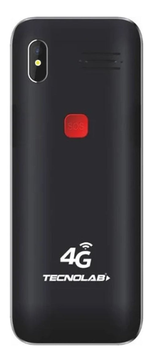 Celular Senior Tecnolab Tl487bk Telefono Adulto Mayor – imagen 6