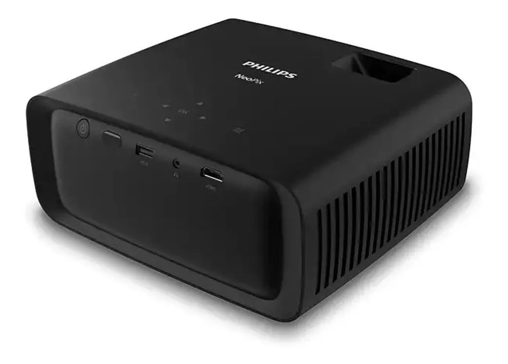 Proyector Philips Neopix 120 Hd 720p 100 Lumenes Ansi Negro – imagen 4