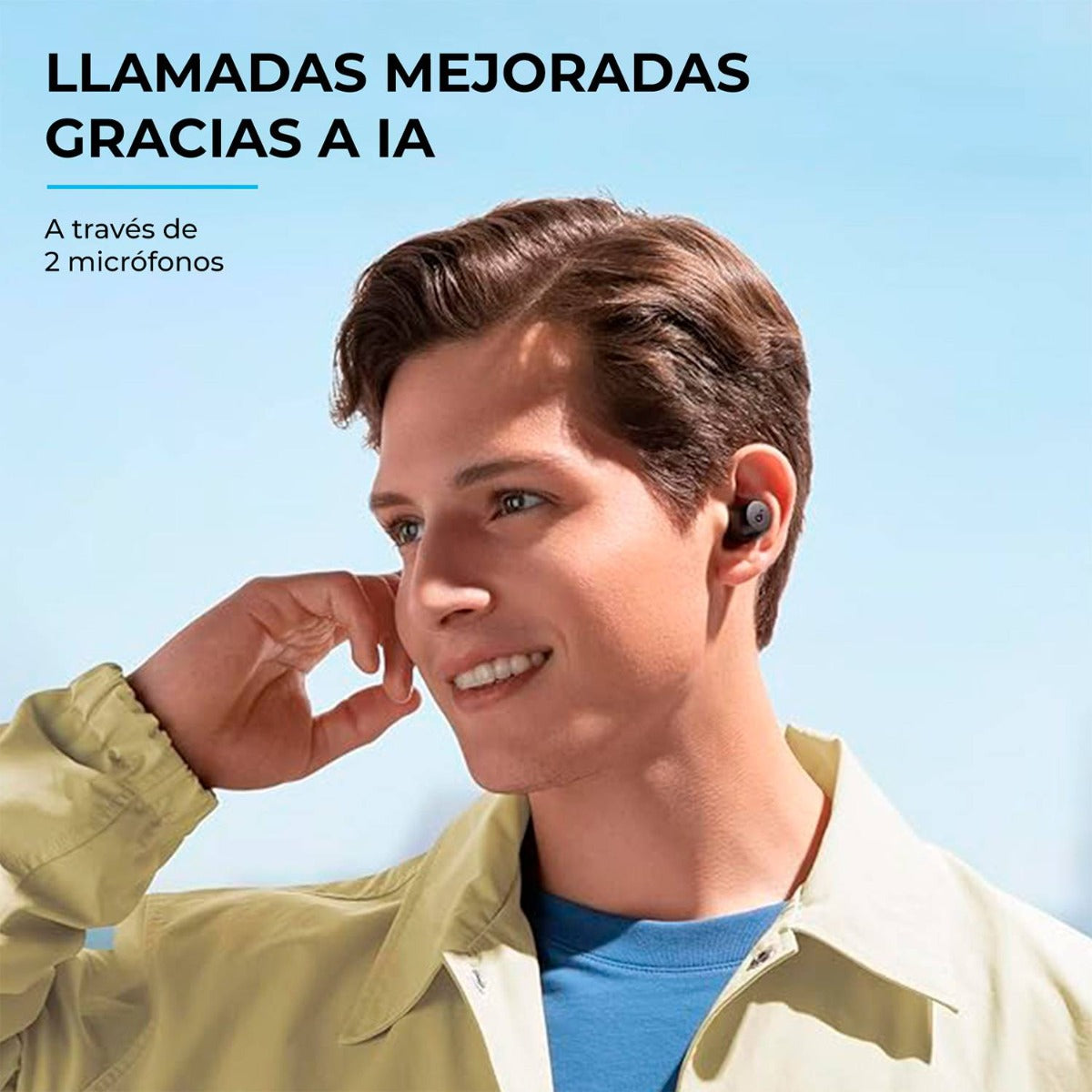Audífonos Bluetooth In Ear Anker Soundcore A25i Negro – imagen 5