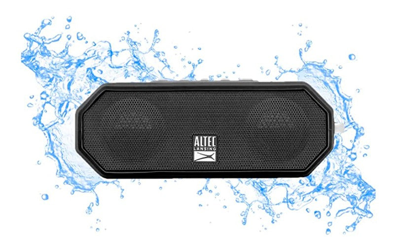Parlante Bluetooth Altec Lansing Jacket H2o 4 Imw449 Negro – imagen 3