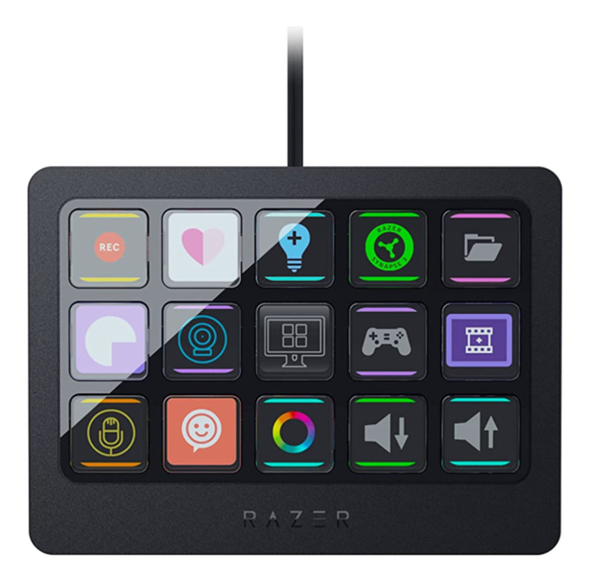 Controlador De Streaming Razer Stream Controller X Negro – imagen 4